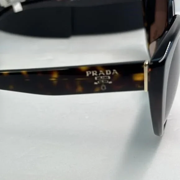 New Authentic Prada PR16XSF Irregular Sunglasses